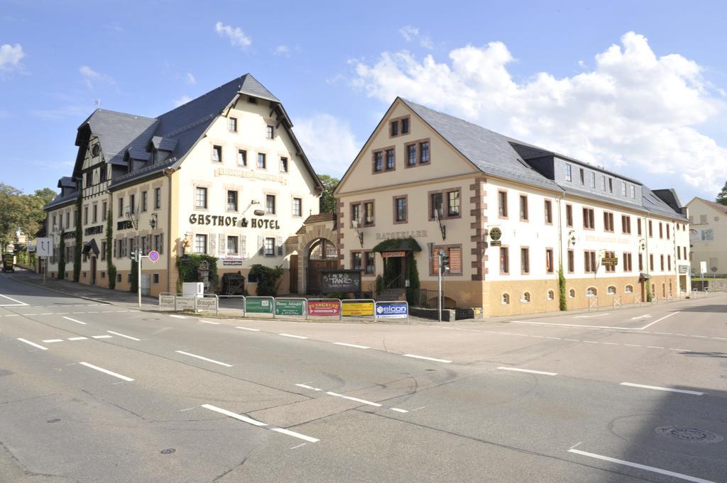 Braugut Hartmannsdorf Hotel Hartmannsdorf bei Chemnitz Kamer foto
