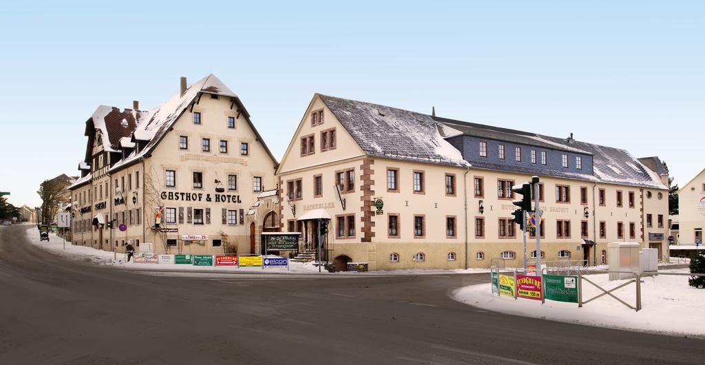 Braugut Hartmannsdorf Hotel Hartmannsdorf bei Chemnitz Buitenkant foto