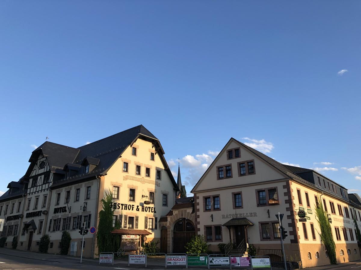 Braugut Hartmannsdorf Hotel Hartmannsdorf bei Chemnitz Buitenkant foto
